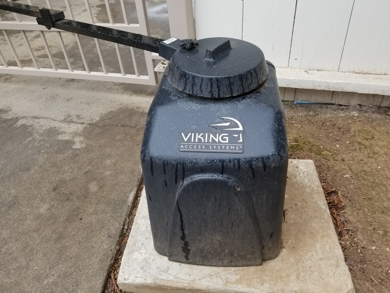 My badass gate motor.